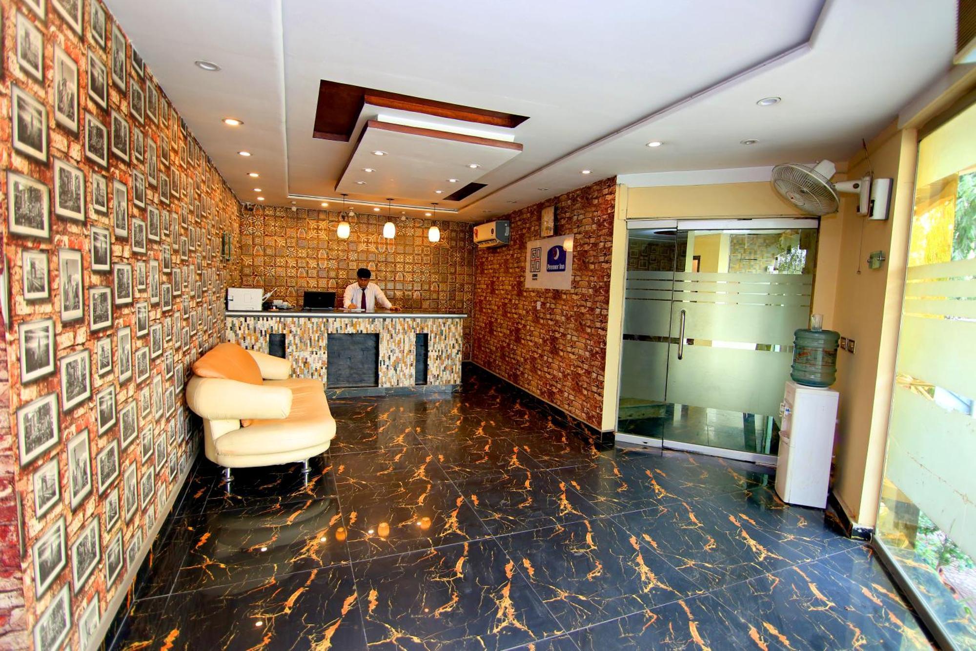 Premier Inn Gulberg Lahore Buitenkant foto